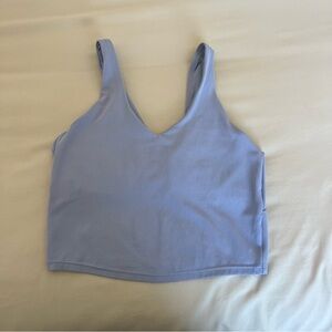 Purple Athletic Tank Top